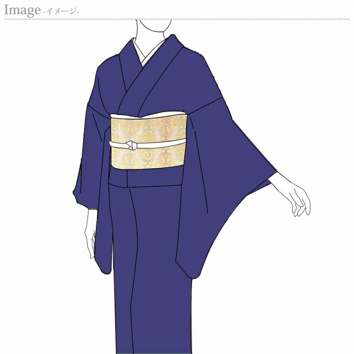 楽天市場】色無地 お仕立て付き 丹後ちりめん 伝承草木染 加茂の詩（共 