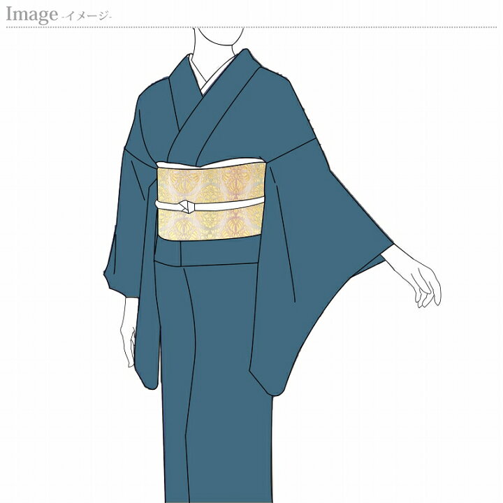 楽天市場】色無地 お仕立て付き 丹後ちりめん 伝承草木染 加茂の詩（共 