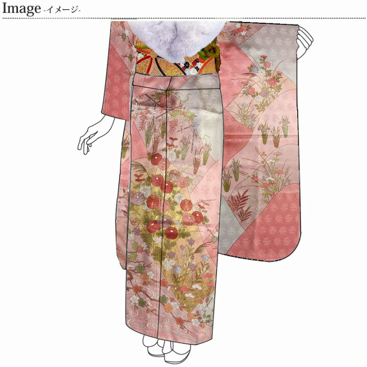 和遊館 即決efa2055 皇室献上作家 藤井寛 豪華 手描き お振付 お振袖 
