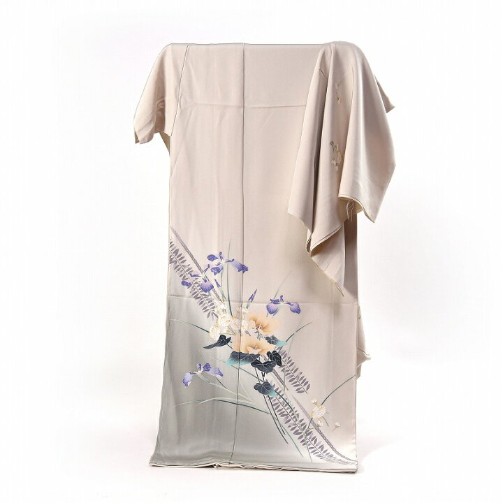 楽天市場】訪問着 手縫いお仕立て付き♪ 本加賀友禅 「菊田宏幸」 氏作  