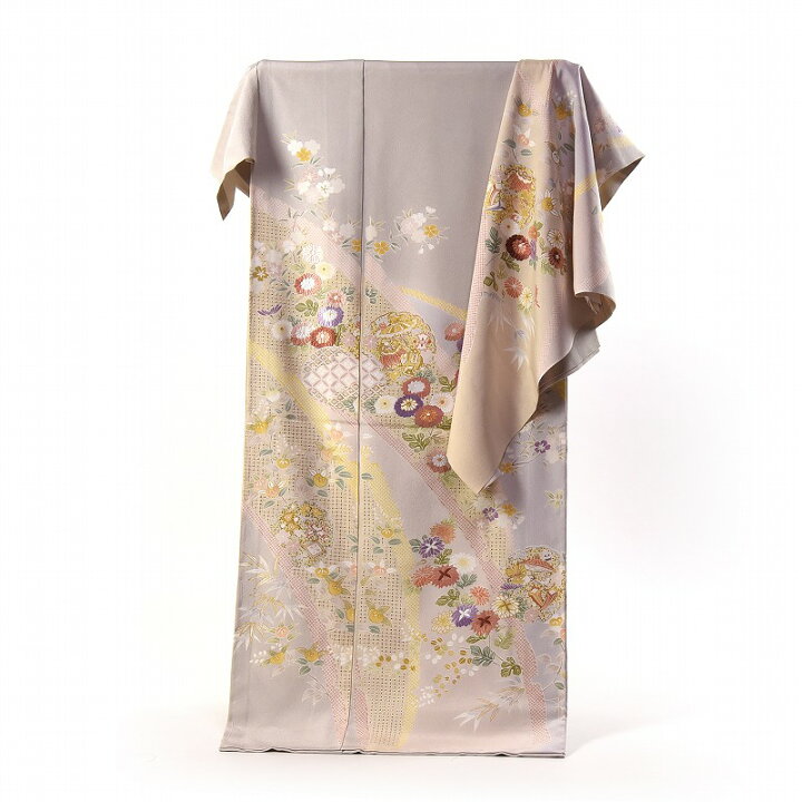 楽天市場】スワトウ刺繍 訪問着 袷フルオーダー手縫いお仕立て付き  