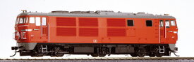 【取り寄せ品】鉄道模型 HOゲージ(1/80) 造形村（ZOUKEI-MURA)DD54ディーゼル機関車　6次形 スーパーレールシリーズ(SRS)
