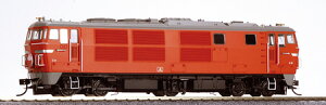 【取り寄せ品】鉄道模型 HOゲージ(1/80) 造形村(ZOUKEI-MURA)DD54ディーゼル機関車 6次形 スーパーレールシリーズ(SRS)