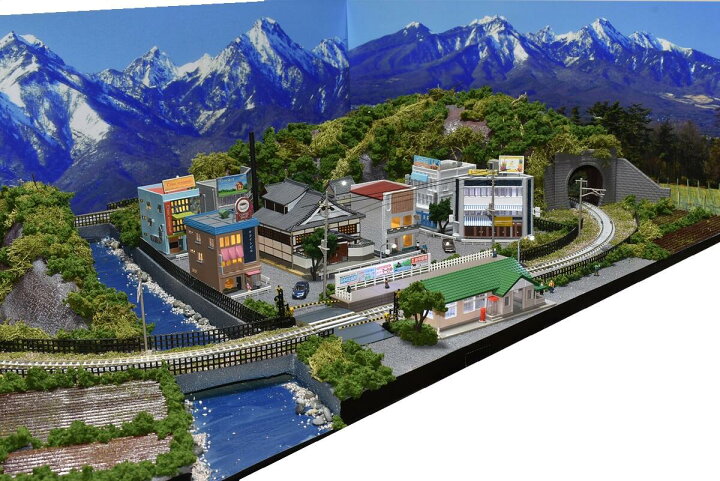 楽天市場】「送料無料」鉄道模型ジオラマレイアウトNゲージ用単線 