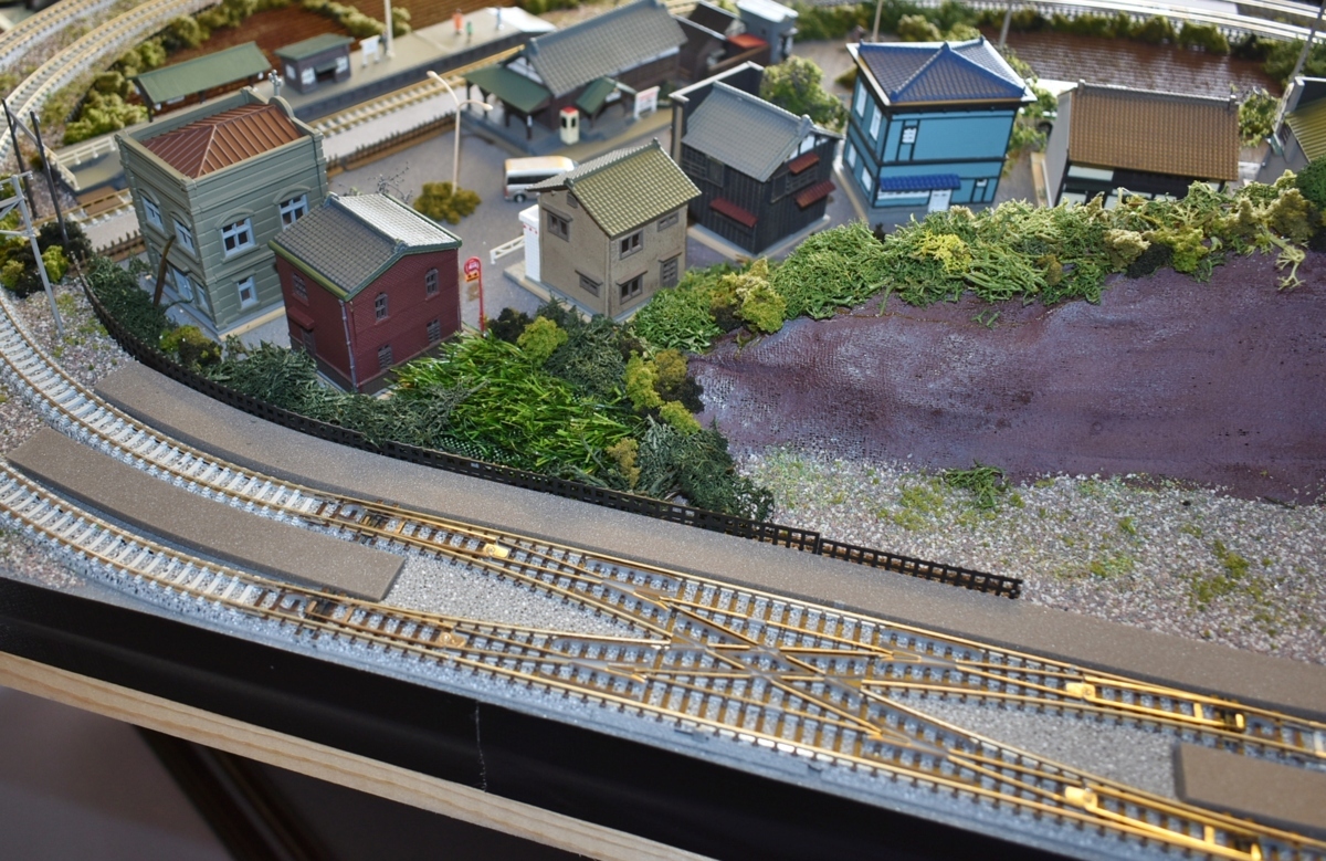 楽天市場】「送料無料」鉄道模型ジオラマレイアウトNゲージ用複線[90cm 