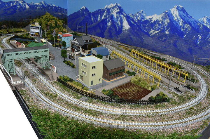 楽天市場】「送料無料」鉄道模型ジオラマレイアウトNゲージ用 複線 