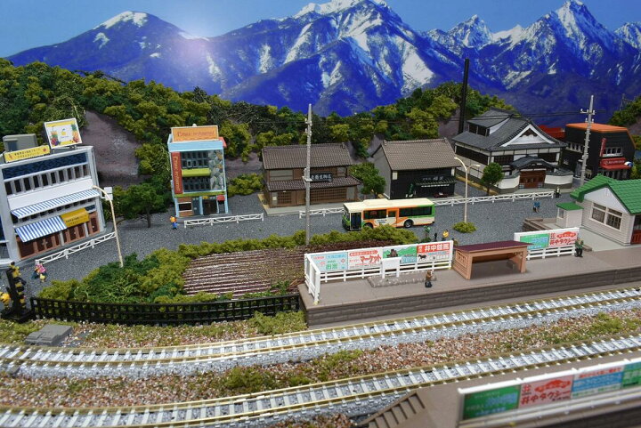 楽天市場】「送料無料」鉄道模型ジオラマレイアウトNゲージ用 複線 