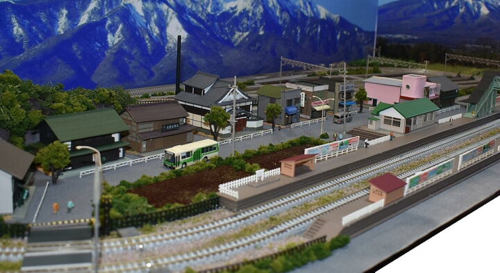楽天市場】「送料無料」鉄道模型ジオラマレイアウトNゲージ用 複線 