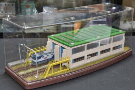 Nゲージ鉄道模型用展示台ケース付きH●注文製作●