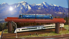 Nゲージ鉄道模型用展示台ケース付きL●注文製作●