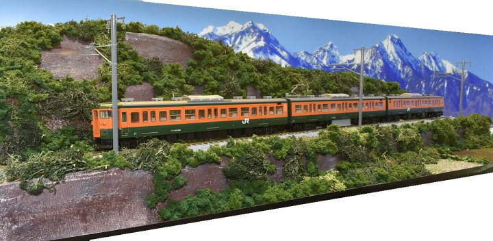 楽天市場 送料込 鉄道模型ジオラマ展示台ｈｏゲージ用 単線 ９０ｃｍ ３０ｃｍ 田畑沿いのローカル線 注文製作 展示台 ｈｏ 1 コレクターズショップ サザン