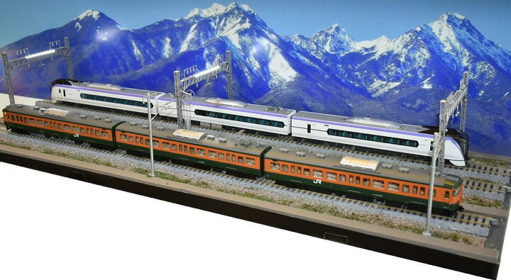 楽天市場 送料込 鉄道模型ジオラマ展示台ｈｏゲージ用 ９０ｃｍ ３０ｃｍ 架線柱ヤード灯つき電車区機関区 照明付 注文製作 展示台 ｈｏ ２ コレクターズショップ サザン
