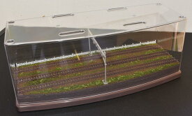 【スーパーセール】Nゲージ鉄道模型用展示台ケース付きO●注文製作●