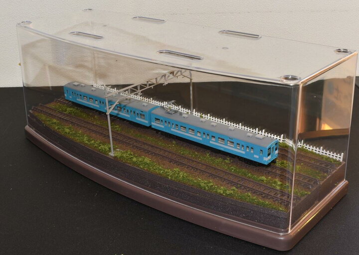 楽天市場】Nゲージ鉄道模型用展示台ケース付きO○注文製作 