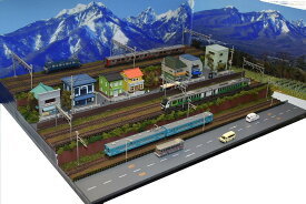 「送料無料」Nゲージ鉄道模型用展示台　【60x45】6線路●注文製作●