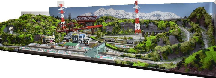 楽天市場】鉄道模型ジオラマレイアウトNゲージ用 単線[183cm  