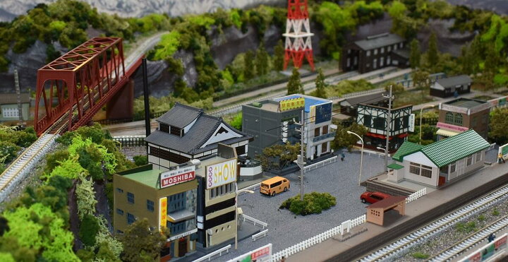 楽天市場】鉄道模型ジオラマレイアウトNゲージ用 単線[183cm 