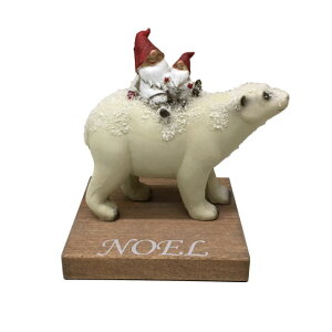 Shirokuma on on Santa@M@ؐt@(i`G K[f }XRbg GARDEN)VN} 낭 F