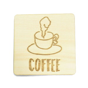 COFFEE v[g ؐ hATC ` 9x9cm  CeA ē Ăт fUC  sNgTC