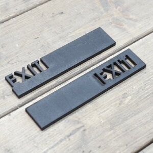 i`G EXIT COWbg At@xbg ؐ ubN EbfAt@xbg ؂蕶 Natural CeAG 24mm 4mm  \D