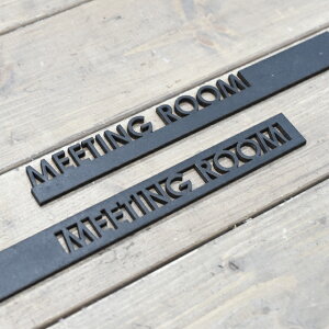 i`G MEETING ROOM At@xbg ؐ ubN EbfAt@xbg ؂蕶 Natural CeAG 24mm 4mm  \D