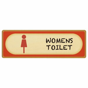 gC v[g ؐ WOMENS g fUC ` 12x4cm 18x6cm 27x9cm hA TCv[g sNgTC gC}[N\ ē  {  TOILET  Vv S΍