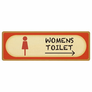 gC v[g ؐ WOMENS g fUC E  ` 12x4cm 18x6cm 27x9cm ē iHhA TCv[g sNgTC gC}[N\ ē  {  TOILET  Vv