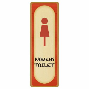 gC v[g ؐ WOMENS g fUC ` c 4x12cm 6x18cm 9x27cm hA sNgTC gC}[N\ ē  {  TOILET  Vv S΍