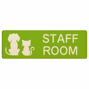 CXgt STAFF ROOM i` ubN O[ uE 18x6cm ` ؐ hAv[g ē  a@ Vz[  L lR hbO  ybgVbv ybg 