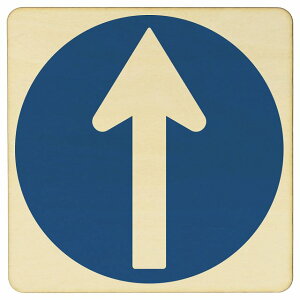 HW wOis֎~ i ؐv[g 9x9cm ʈS ē  ~jJ[ 