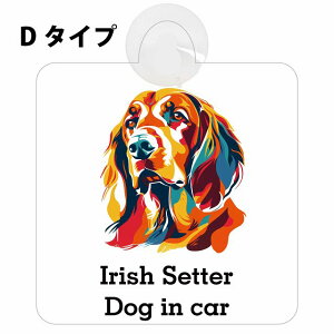 Irish Setter �A�C���b�V���Z�^�[ D�^�C�v �z�� �����΍Жh�~ �Z�[�t�e�B�T�C�� ���S�΍� �ԓ��p ���S�^�] ����^�]�΍� ���S�΍� �J���t�� �|�b�v�A�[�g�� �A�j���� ���킢�� �C���X�g �J�[