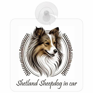 Shetland Sheepdog VFbghV[vhbO B^Cv  KX zՃ^Cv J[XebJ[    CXgt DOG IN CAR hbOCJ[ hbOI{[h S΍ Z[te