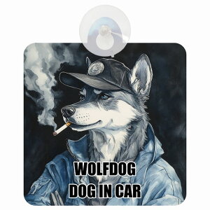  WOLFDOG EthbO DOG IN CAR z ΍Жh~^Cv ԓp ƕ 傢 hbOI{[h S΍ ^] Z[teBTC KX J[TC    