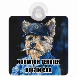  NORWICH TERRIER m[b`eA DOG IN CAR z ΍Жh~^Cv ԓp ƕ 傢 hbOI{[h S΍ ^] Z[teBTC KX J[TC   