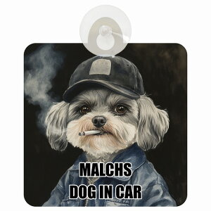  MALCHS }bNX DOG IN CAR z ΍Жh~^Cv ԓp ƕ 傢 hbOI{[h S΍ ^] Z[teBTC KX J[TC    