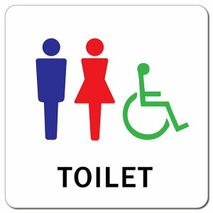 gC  TOILET j Ԉ֎q A^Cv sNgTC }OlbgXebJ[ }Olbg  ` 13x13cm CeA { ē  S΍