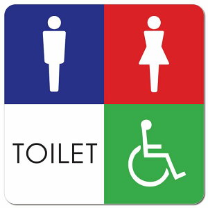 gC  TOILET gC}[N A1 j Ԉ֎q sNgTC }OlbgXebJ[ }Olbg  ` 13x13cm TC CeA { ē