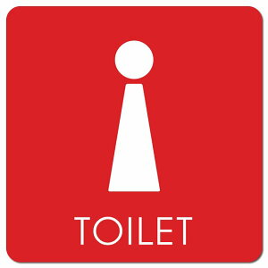 �g�C�� ���� TOILET �g�C���}�[�N F2 �� WOMENS �s�N�g�T�C�� �}�O�l�b�g�X�e�b�J�[ �}�O�l�b�g ���� �����` 13x13cm �T�C�� �C���e���A �{�� �ē�
