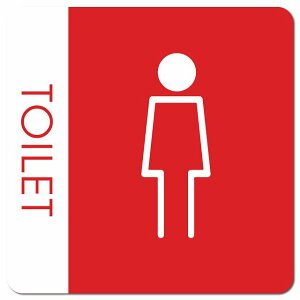 gC  TOILET gC}[N H1  WOMENS sNgTC }OlbgXebJ[ }Olbg  ` 13x13cm TC CeA { ē