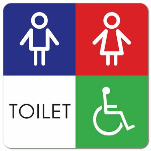 gC  TOILET gC}[N I1 j Ԉ֎q sNgTC }OlbgXebJ[ }Olbg  ` 13x13cm TC CeA { ē