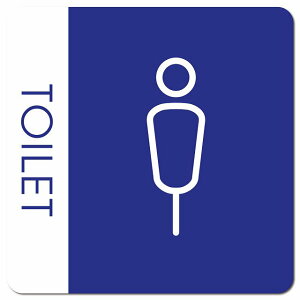 �g�C�� ���� TOILET �g�C���}�[�N K1 �j MENS �s�N�g�T�C�� �}�O�l�b�g�X�e�b�J�[ �}�O�l�b�g ���� �����` 13x13cm �T�C�� �C���e���A �{�� �ē�