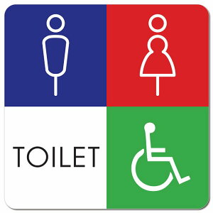 gC  TOILET gC}[N K1 j Ԉ֎q sNgTC }OlbgXebJ[ }Olbg  ` 13x13cm TC CeA { ē