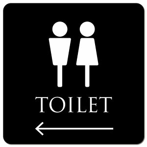 �g�C�� ���� TOILET �g�C���}�[�N �u���b�N �z���C�g �j���}�[�N �� ��� �s�N�g�T�C�� �}�O�l�b�g�X�e�b�J�[ �}�O�l�b�g ���� �����` 13x13cm �T�C�� �C���e���A �{�� �ē�