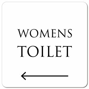 gC  TOILET gC}[N zCg ubN WOMENS  ^Cv sNgTC }OlbgXebJ[ }Olbg  ` 13x13cm TC CeA { ē