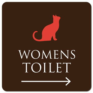 gC  TOILET gC}[N ˂ L lR uE J[ WOMENS E  sNgTC }OlbgXebJ[ }Olbg  ` 13x13cm TC CeA { ē