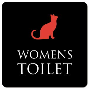 gC  TOILET gC}[N ˂ L lR ubN J[ WOMENS sNgTC }OlbgXebJ[ }Olbg  ` 13x13cm TC CeA { ē