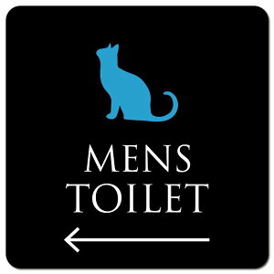 gC  TOILET gC}[N ˂ L lR ubN J[ MENS   sNgTC }OlbgXebJ[ }Olbg  ` 13x13cm TC CeA { ē