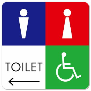 gC  TOILET gC}[N F2jԈ֎q   sNgTC }OlbgXebJ[ }Olbg  ` 13x13cm TC CeA { ē