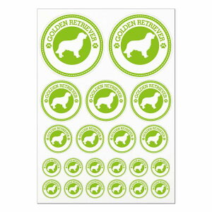 �h�b�O �X�e�b�J�[ �S�[���f�����g���o�[ ���C�g�O���[�� A4�T�C�Y �܂Ƃ߂ċl�ߍ��킹 �ۃ^�C�v �T�C�Y�� 21���Z�b�g ����� �V�[�� �J�[�X�e�b�J�[ ���� �L�����v ������ �h�b�O�t�[�h�p 