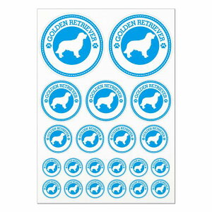 �h�b�O �X�e�b�J�[ �S�[���f�����g���o�[ ���C�g�u���[ A4�T�C�Y �܂Ƃ߂ċl�ߍ��킹 �ۃ^�C�v �T�C�Y�� 21���Z�b�g ����� �V�[�� �J�[�X�e�b�J�[ ���� �L�����v ������ �h�b�O�t�[�h�p ��